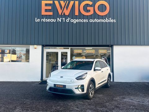Kia Niro ELECTRIC 204CH DESIGN - ENTRETIENS CONSTRUCTEUR 2021 occasion Urrugne 64122
