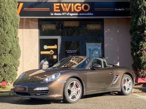 Porsche Boxster S 3.4 310CH PDK *MACADAMIA*INTERIEUR COCOA RARE*MOTEUR CHANG 2009 occasion Marseille 13009
