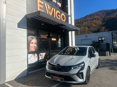 Renault Clio 1.6 E-TECH 145ch HYBRID ESPRIT ALPINE + CAM&Eacute;RA DE RECUL + CA 2023 occasion Le Versoud 38420