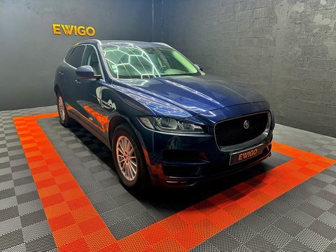 Jaguar F-PACE 2.0 D180 180 PRESTIGE AWD BVA 2017 occasion Belleville-sur-Meuse 55430