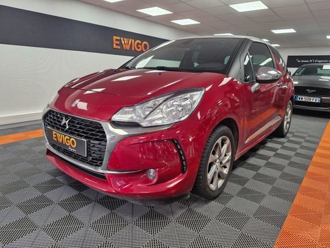 Citroën DS3 1.2 PURETECH 110 Ch SOCHIC EAT6 2017 occasion Gond-Pontouvre 16160