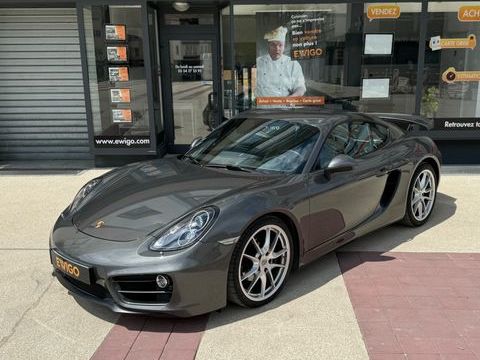 Porsche Cayman 981 2.7 275CH PDK BVA - AILERON GT4 - ENTRETIEN PORSCHE 2013 occasion Forbach 57600