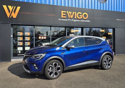 Renault Captur 1.3 TCE 130ch INTENS EDC 2020 occasion Rixheim 68170