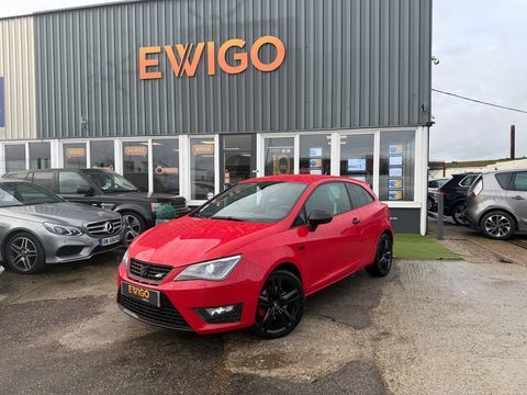 Seat Ibiza CUPRA 1.4 TSI 180CH DSG7 - MOTEUR À CHAINE - SIÈGES AV CHAUF 2013 occasion Évreux 27000