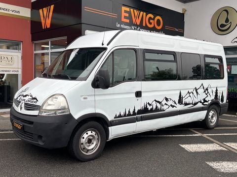 Renault Master VAN AM&Eacute;NAG&Eacute; L3H2 2.5 DCI 100 CH 2009 occasion Idron 64320