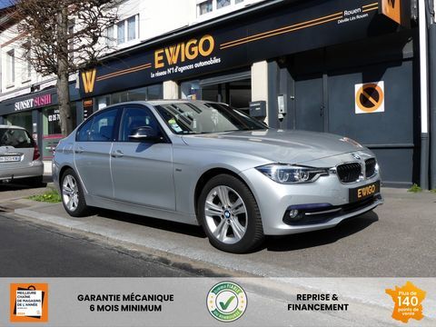 BMW S&eacute;rie 3 2.0 318 D 150ch SPORT - BLUETOOTH - CLIM - CAM&Eacute;RA DE RECUL - 2017 occasion Saint-Jean-du-Cardonnay 76150