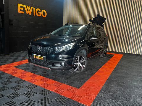 Peugeot 2008 1.2 PURETECH 110 GT LINE - Carplay - Caméra 2018 occasion Couëron 44220