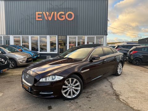 Jaguar XJ 3.0 D275 275CH LUXURY PREMIUM BVA- SIEGES CHAUFFANTS/MASSAN 2011 occasion &Eacute;vreux 27000
