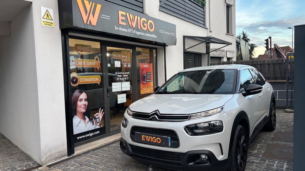 C4 cactus 1.2 110 ch SHINE BOITE AUTO Courroie neuve 2019 occasion 95480 Pierrelaye