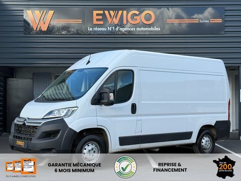 Citroën Jumper FOURGON 2.2 BLUEHDI 140 33 L2H2 / TVA RECUPERABLE 16.241 HT 2021 occasion Saintes 17100