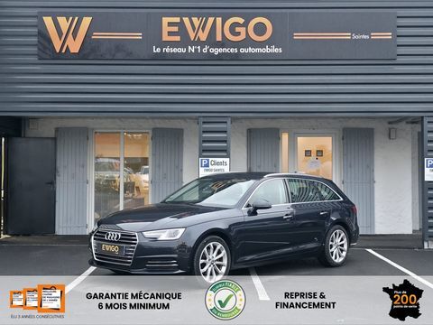 Audi A4 2.0 TFSI 190 ULTRA DESIGN LUXE S-TRONIC BVA / SIEGES CHAUFFA 2017 occasion Saintes 17100