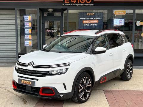 Citroën C5 aircross 1.5 BLUEHDI 130ch SHINE EAT8 - ENTRETIEN COMPLET CONSTRUCTEU 2020 occasion Forbach 57600