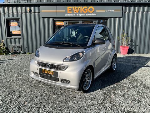 Smart ForTwo 1.0 T 102ch BRABUS TO&Icirc;T PANORAMIQUE / SIEGES CHAUFFANTS / CA 2013 occasion La Rochelle 17000