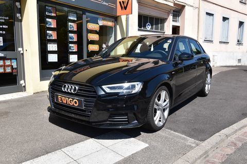 Audi A3 1.0 TFSI 115 CH - S-LINE - S-TRONIC - GARANTIE 6 MOIS 2018 occasion Colmar 68000
