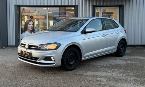 Volkswagen Polo 1.0 TSI 95ch CONFORT LINE 2018 occasion Pontarlier 25300