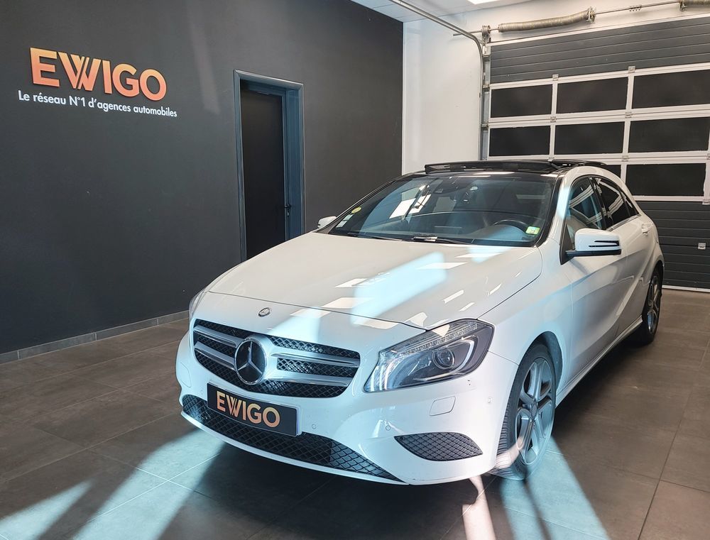 Classe A 1.8 200CDI 136ch FASCINATION BVA7 2013 occasion 67800 Hoenheim