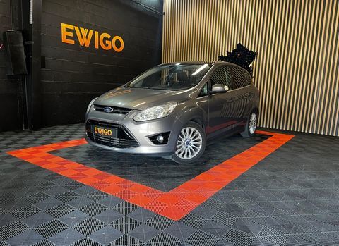 Ford Focus C-MAX 2.0 TDCI 140CH Titanium PowerShift Toit panoramique - Cam&eacute;ra 2012 occasion Cou&euml;ron 44220