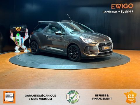 Citroën DS3 1.2 PURETECH 110CH PERFORMANCE LINE // COURROIE NEUVE - CARP 2018 occasion Eysines 33320
