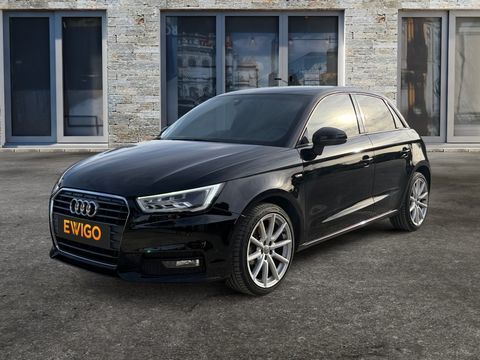 Audi A1 SPORTBACK 1.6 TDI 115 S-LINE S-TRONIC BVA - CARPLAY - SUIVI 2016 occasion Sainte-Maxime 83120