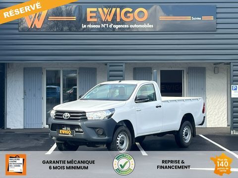 Toyota Hi Lux SIMPLE CABINE 2.4 D4D 150 LECAP RC19 4X2 / TVA RECUPERABLE 2 2023 occasion Saintes 17100