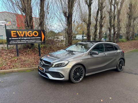 Mercedes Classe A 2.0 250 210ch FASCINATION AMG 7G-DCT BVA - TOIT OUVRANT - CA 2018 occasion Saint-Jean-du-Cardonnay 76150