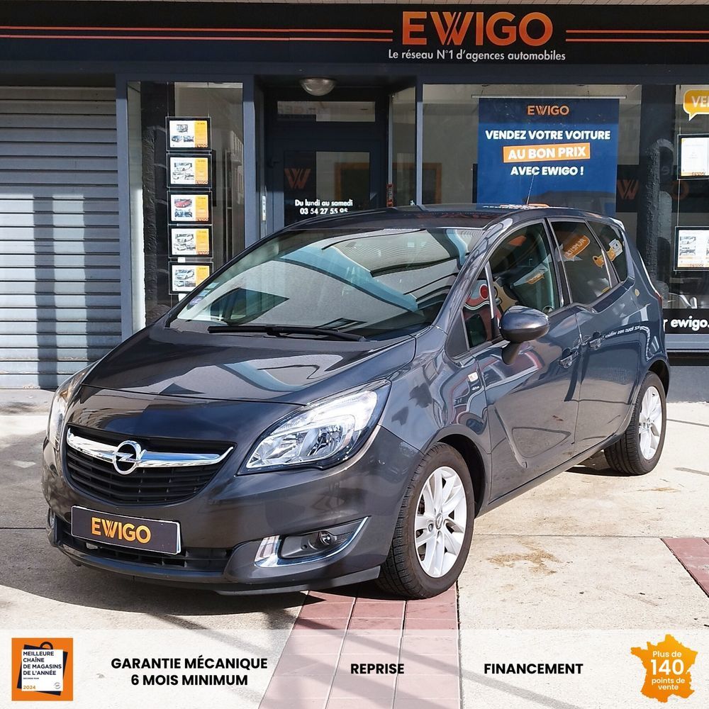 Meriva 1.4 TWINPORT 100CH DRIVE - GARANTIE 6 à 36 MOIS 2016 occasion 57600 Forbach