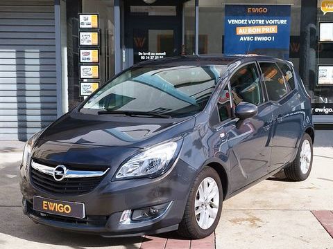 Meriva 1.4 TWINPORT 100CH DRIVE - GARANTIE 6 à 36 MOIS 2016 occasion 57600 Forbach