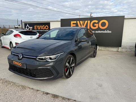 Volkswagen Golf 8 GTE 1.4 HYB RECH 245 ch CAMERA/ CARPLAY / VOL. ET SIEGES C 2021 occasion Andr&eacute;zieux-Bouth&eacute;on 42160