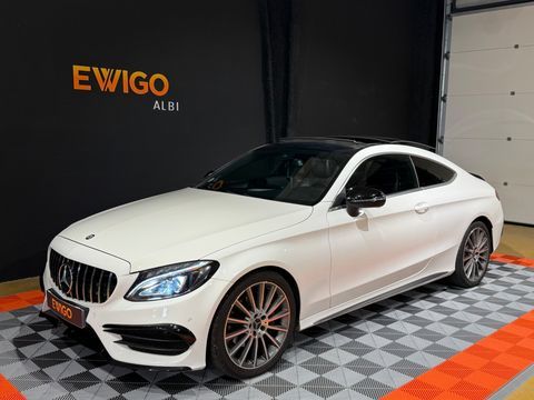 Mercedes Classe C COUP&Eacute; IV (4) (C205) 220 D 170CH SPORTLINE 9G-TRONIC 2016 occasion Puygouzon 81990