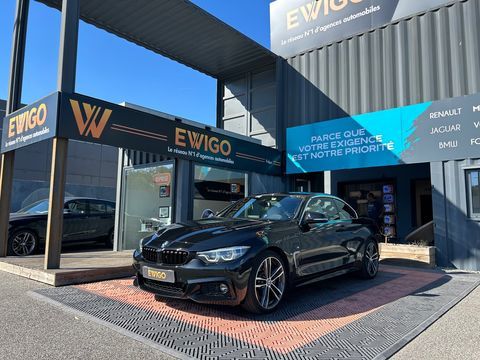 BMW S&eacute;rie 4 CABRIOLET 3.0 440 I 325 M-SPORT BVA / FULL OPTIONS / ORIGINE 2018 occasion Roquebrune-sur-Argens 83520
