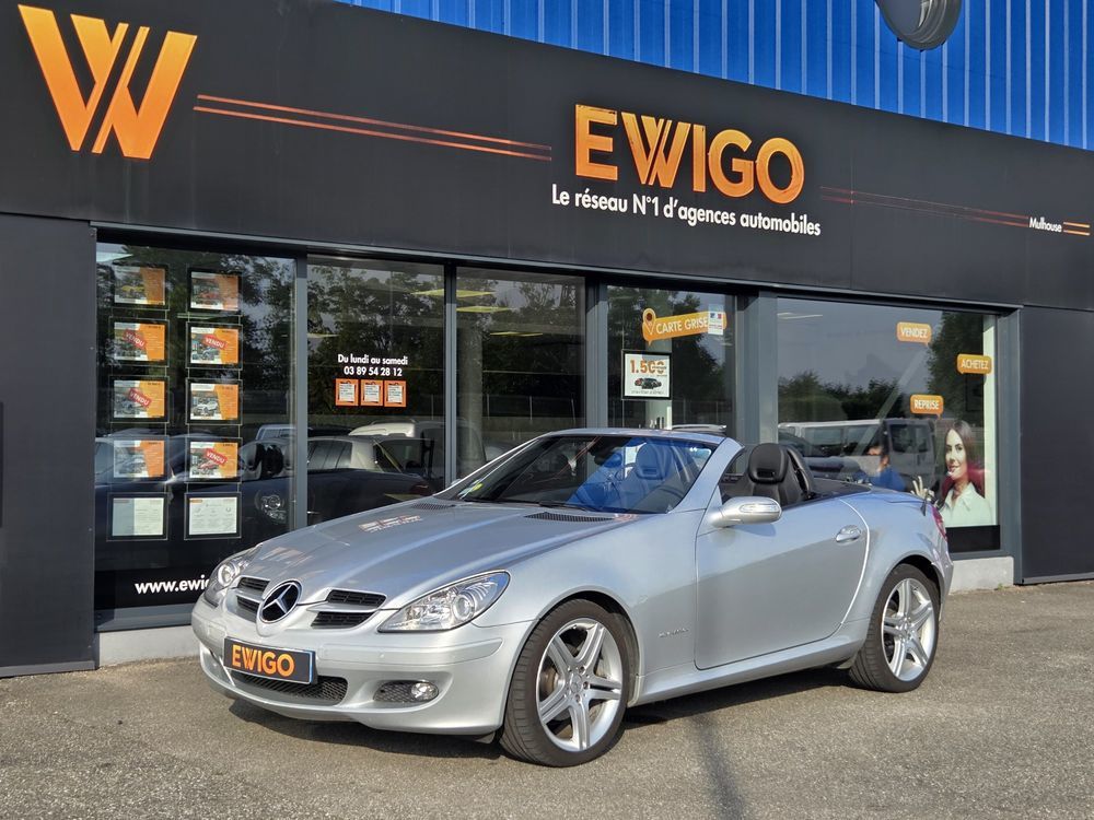 Classe A 1.8 200 KOMPRESSOR 165 EDITION-10 2004 occasion 68170 Rixheim