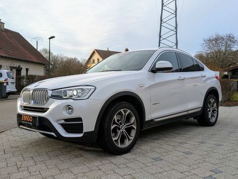 BMW X4 2.0 D 190ch XLINE XDRIVE BVA 2017 occasion Pontarlier 25300