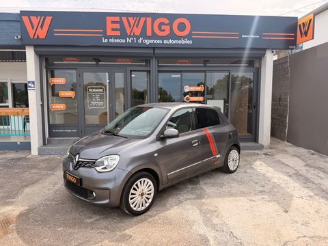 Renault Twingo 1.0 SCE 65 CH VIBES + CAMERA DE RECUL 2022 occasion Saint-Pierre 97410
