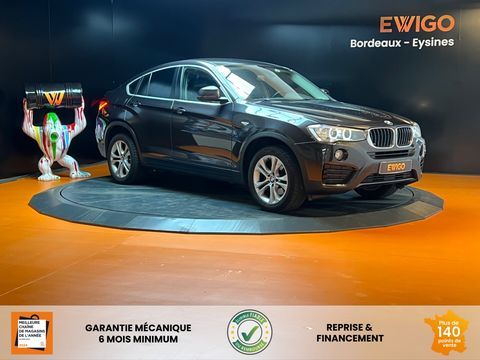 BMW X4 2.0 D 190 X LINE - XDRIVE BVA / ENTRETIEN CONSTRUCTEUR 2017 occasion Eysines 33320