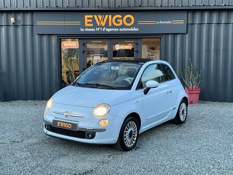 Fiat 500 1.2 69ch ECO PACK LOUNGE CLIM / TOIT PAN