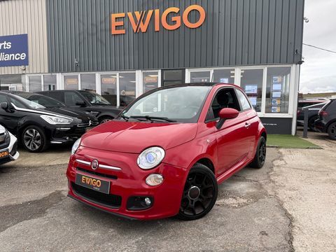 Fiat 500 0.9 TWINAIR 85CH BLACK MATT START-STOP 2013 occasion &Eacute;vreux 27000