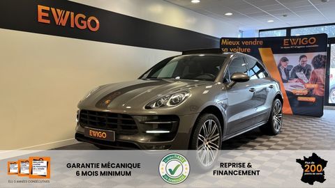 Porsche Macan 3.6 TURBO 400 ch PDK BVA + TOIT OUV. PANO + PASM + CUIR ETEN 2015 occasion Saint-Apollinaire 21850