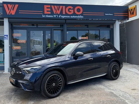 Mercedes Classe GLC II 220 D AMG LINE 4MATIC 9G-TRONIC + TO + CAMERA 360&deg;/AV/AR 2023 occasion Saint-Pierre 97410
