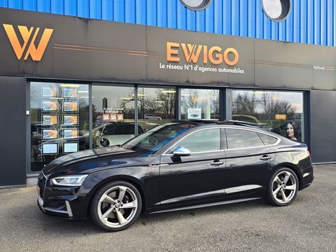 Audi S5 SPORTBACK 3.0 TFSI 353 ch SIEGE COBRA TOIT OUVRANT QUATTRO 2017 occasion Rixheim 68170
