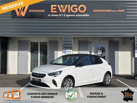 Opel Corsa 1.5 D 100ch ELEGANCE / 1ERE MAIN APPLE CARPLAY CAMERA DE REC 2020 occasion Saintes 17100