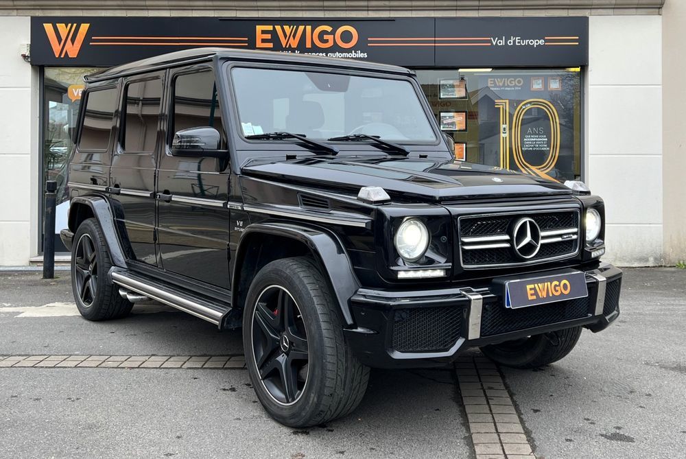 Classe G 63 AMG 4MATIC 545 ch BVA 2015 occasion 77700 Serris