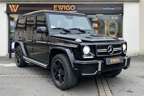 Classe G 63 AMG 4MATIC 545 ch BVA 2015 occasion 77700 Serris