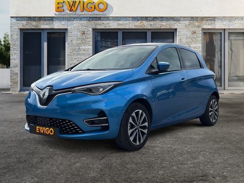 Renault Zoé R135 ZE INTENS - EXCELLENT ÉTAT - 2EME MAIN 2019 occasion Sainte-Maxime 83120