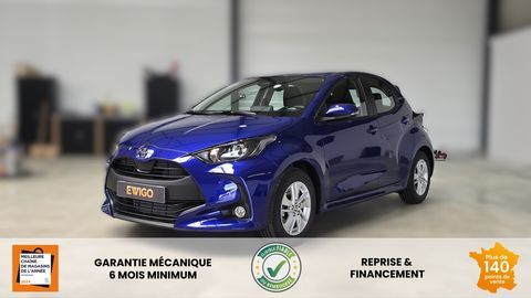 Toyota Yaris HYBRIDE 116H DYNAMIC + JANTES ALU 15 2025 occasion Saint-Apollinaire 21850