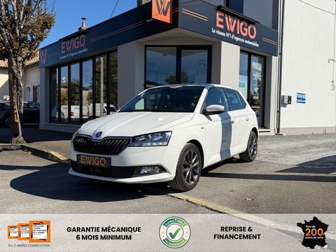 Skoda Fabia 1.0 MPI 60 CH ACTIVE/ CARPLAY / CAM&Eacute;RA DE RECUL 2019 occasion Mont-de-Marsan 40000