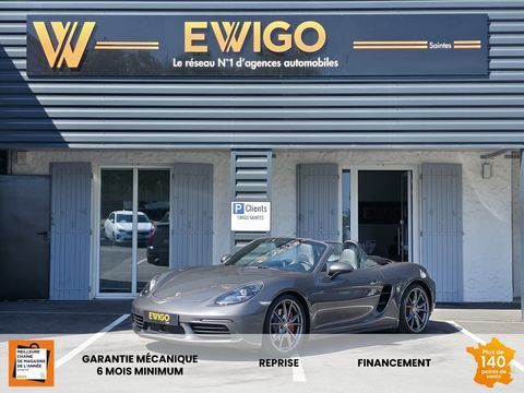 Porsche Boxster S 2.5 350 PDK BVA / PORSCHE APPROVED / ORIGINE FRANCE 2EME M 2017 occasion Saintes 17100