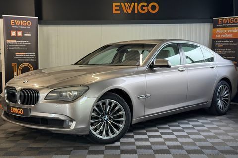 BMW S&eacute;rie 7 740 3.0 D 306 Ch XDRIVE LUXE - ENTRETIEN COMPLET BMW 2012 occasion Niort 79000