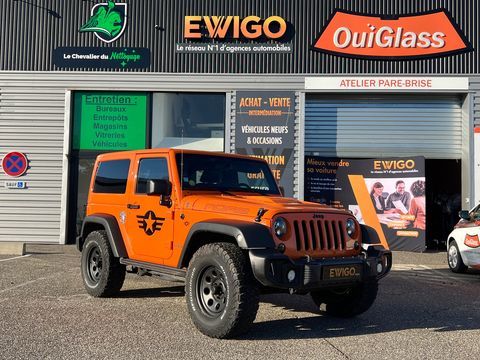 Jeep Wrangler 2.8 CRD 200 CH MOAB AWD 70TH ANNIVERSARY 2013 occasion Agen 47000