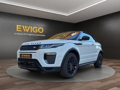Land-Rover Range Rover Evoque CABRIOLET 2.0 TD4 180 HSE DYNAMIC - AUDIO MERIDIAN - CUIR IN 2017 occasion Colmar 68000