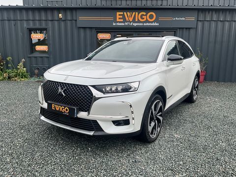 Citro&euml;n DS7 GRAND CHIC RIVOLI 2.0 BLUEHDI 180ch - SI&Egrave;GES CUIR NAPPA MASS 2019 occasion La Rochelle 17000